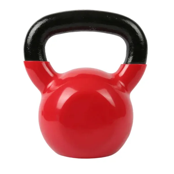 1 Piece Kettlebell Vinyl Red 14kg