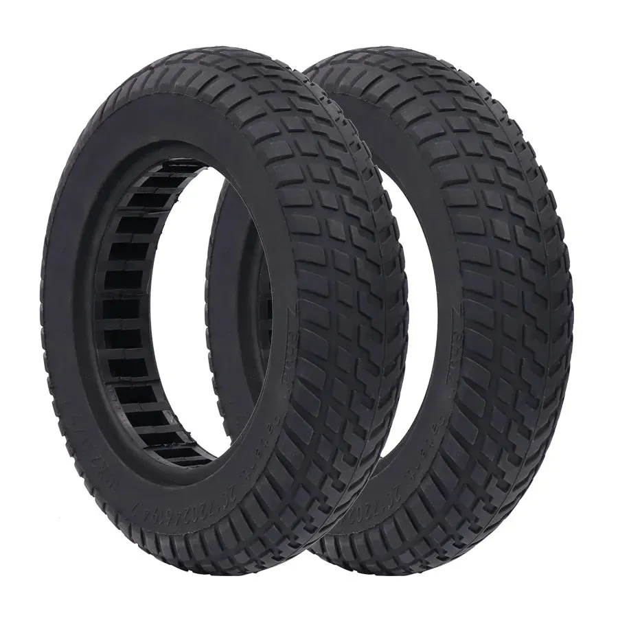 10 Inch Rubber Solid Tire for Xiaomi M365 Pro 1s Pro2 Mi3 Electric Scooter Tubeless Remodel Thickened Explosion Proof Tyre