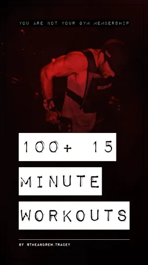 100  15 Minute Workouts - Andrew Tracey