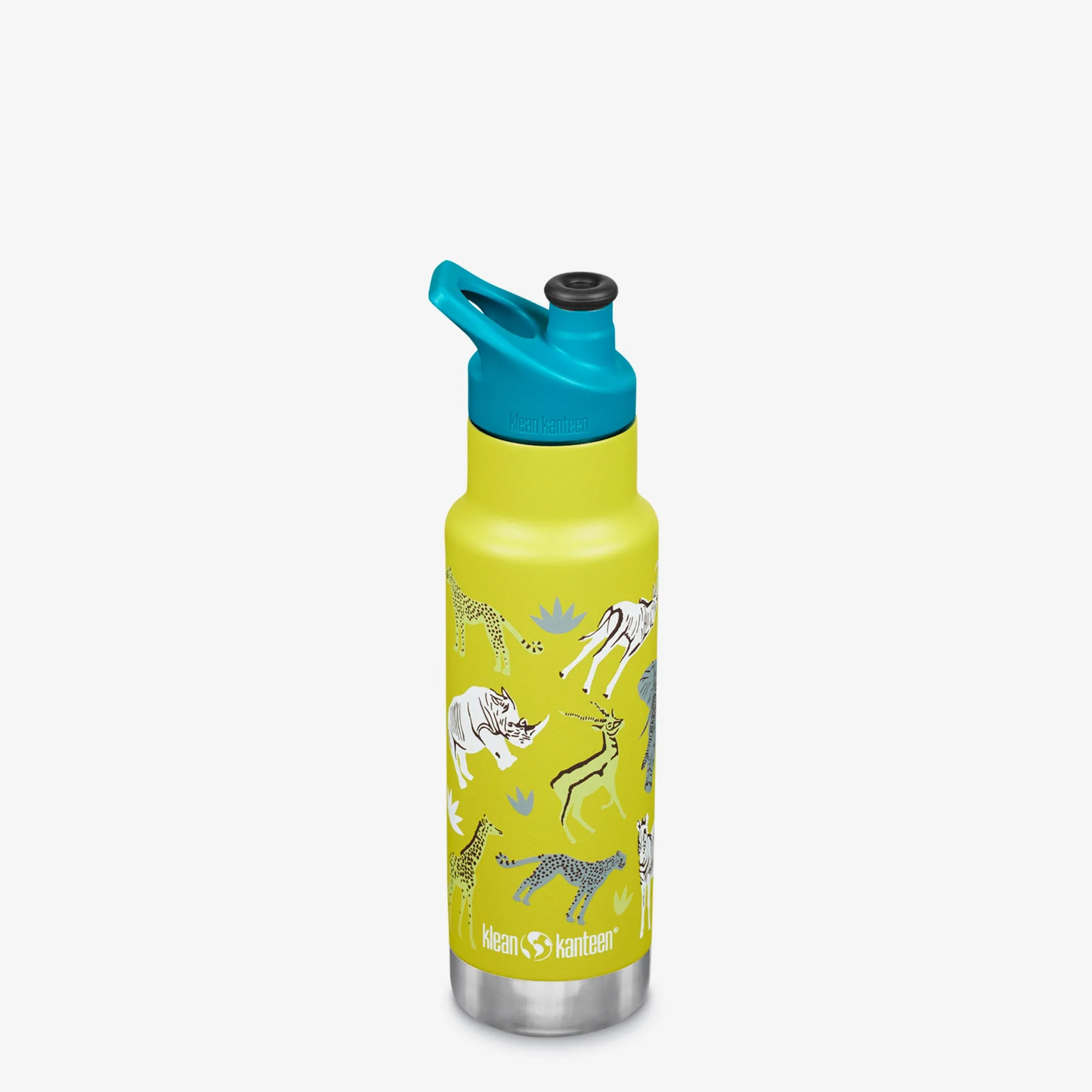 12 oz Classic Kid's Insulated Water Bottle with Sport Cap