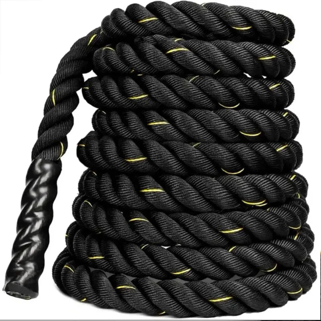 12M Heavy Battle Rope Home Gym Battling Strength Training Fitness Exercise Jump Bootcamp