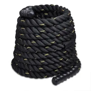 12M Heavy Battle Rope Home Gym Battling Strength Training Fitness Exercise Jump Bootcamp