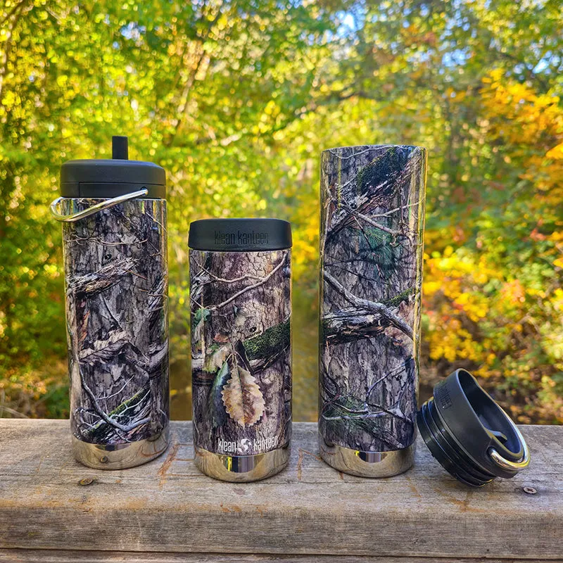 12oz TKWide Insulated Water Bottle with Twist Cap - Mossy Oak