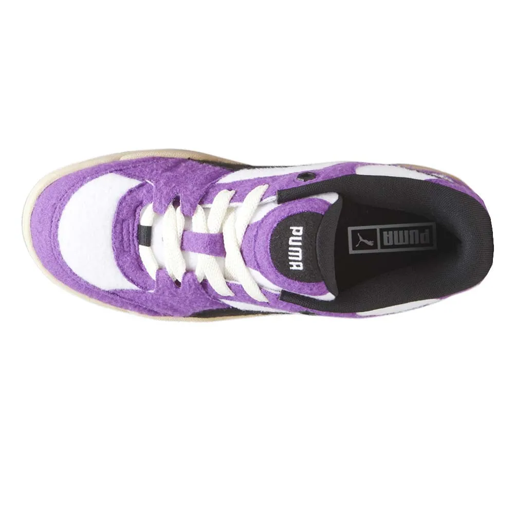 180 Felt Lace Up Sneakers