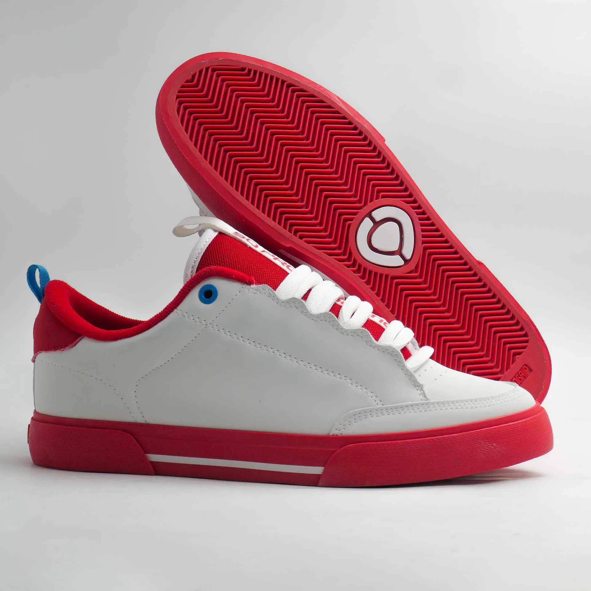 50 PRO EV-WHITE/OLYMPIC RED