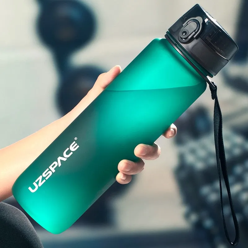 500/800/1000ml Sports Water Bottle BPA Free Leak-proof