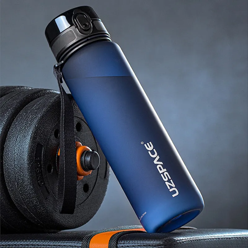 500/800/1000ml Sports Water Bottle BPA Free Leak-proof