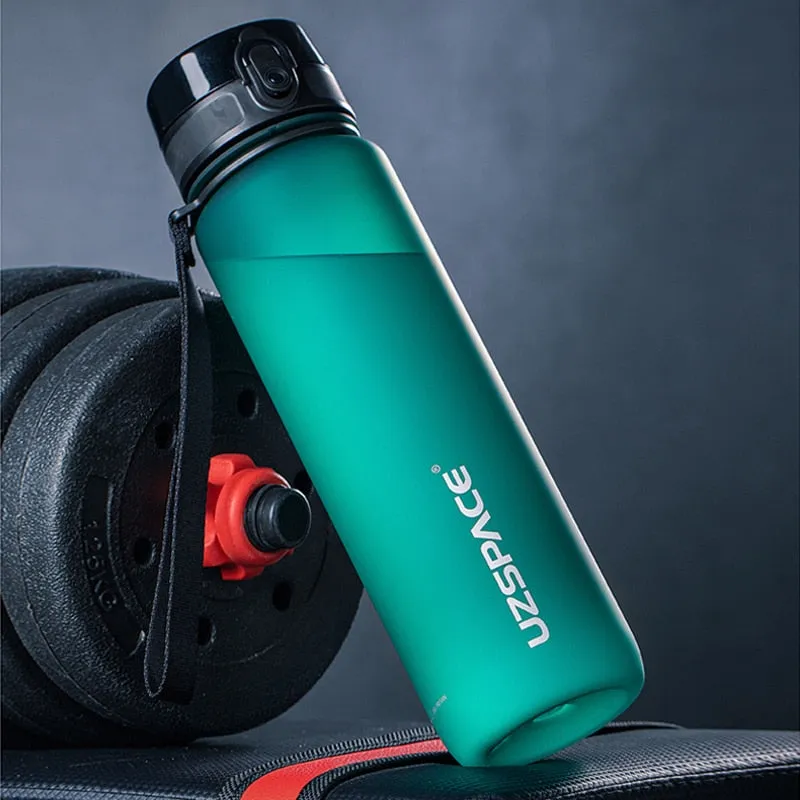 500/800/1000ml Sports Water Bottle BPA Free Leak-proof