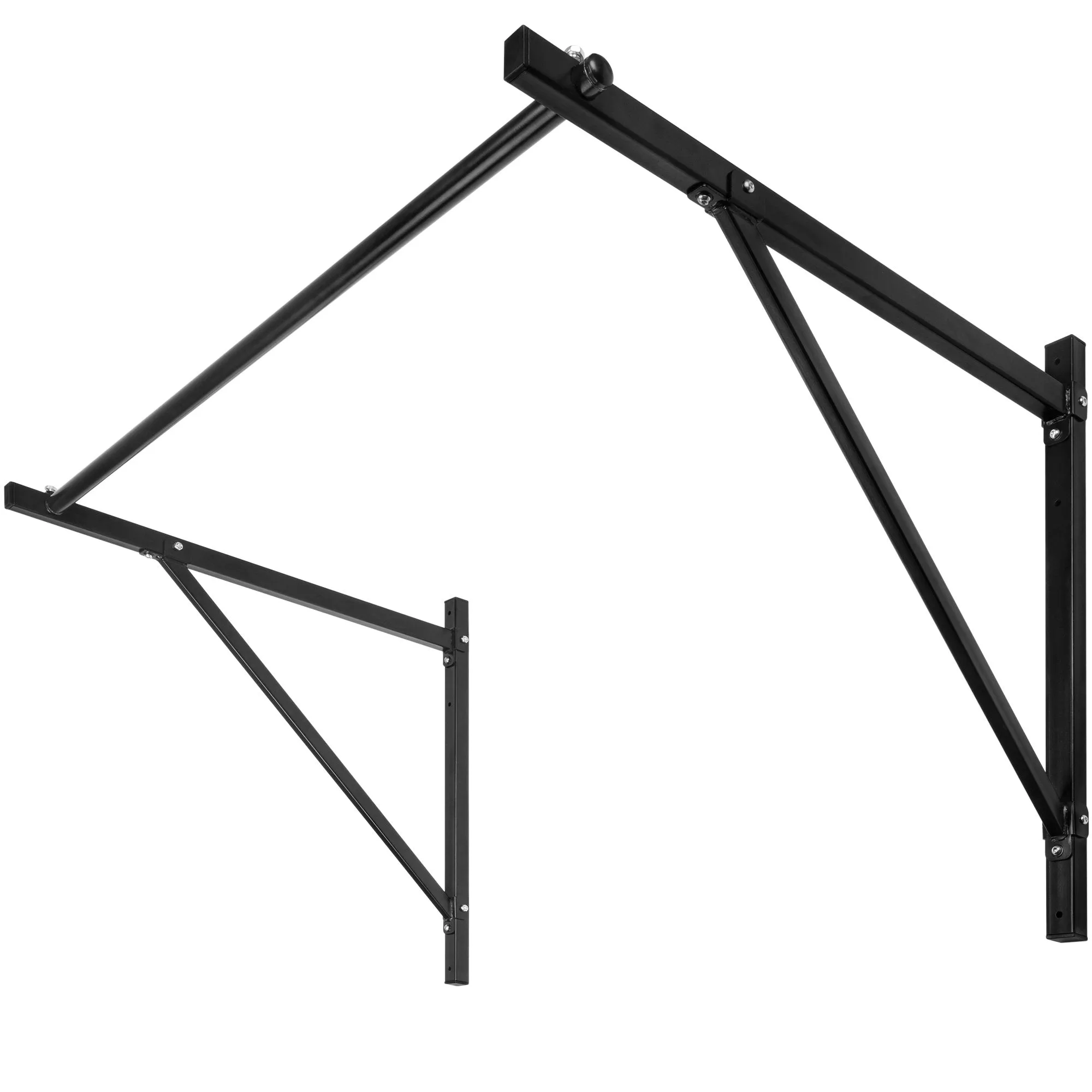 50in Wall-Mounted Home Gym Fitness Workout Pull-Up Chin Up Bar w/ 500lbs Cap