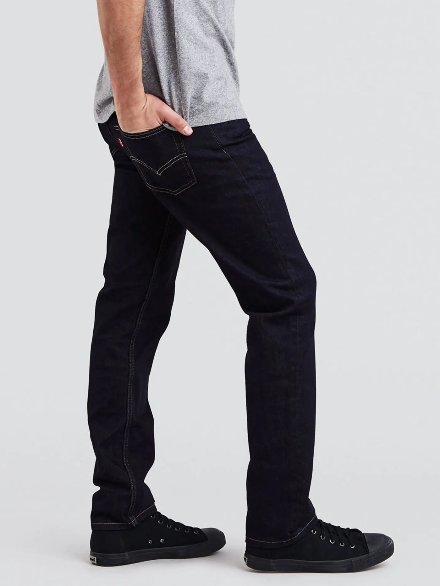 511 Slim Fit Dark Hollow Jeans