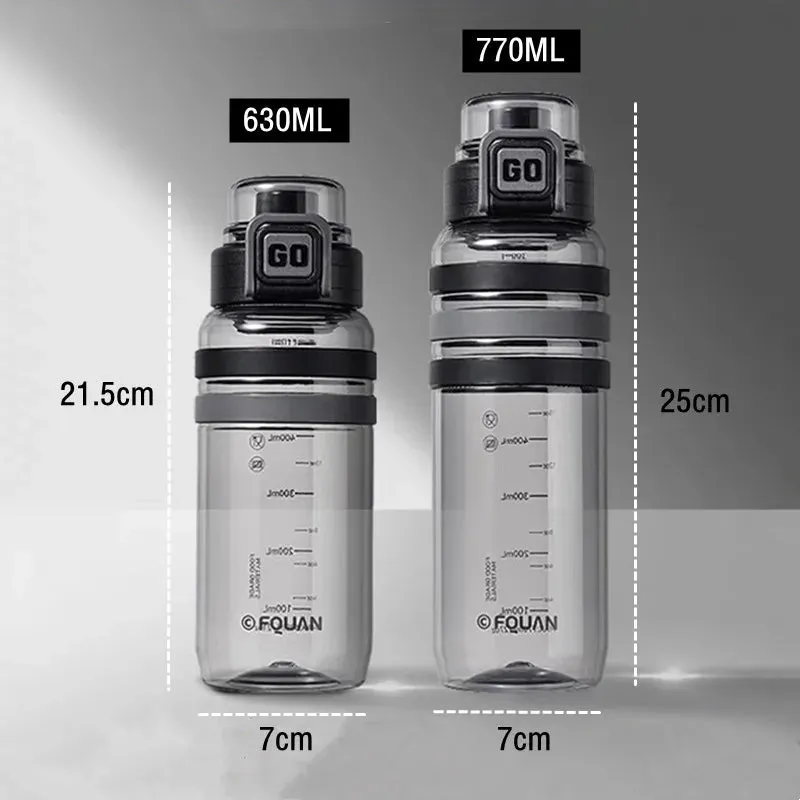 630ML/770ML High Quality Tritan Material Sport Water Bottle