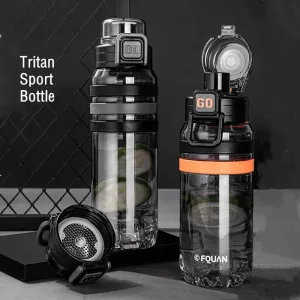 630ML/770ML High Quality Tritan Material Sport Water Bottle