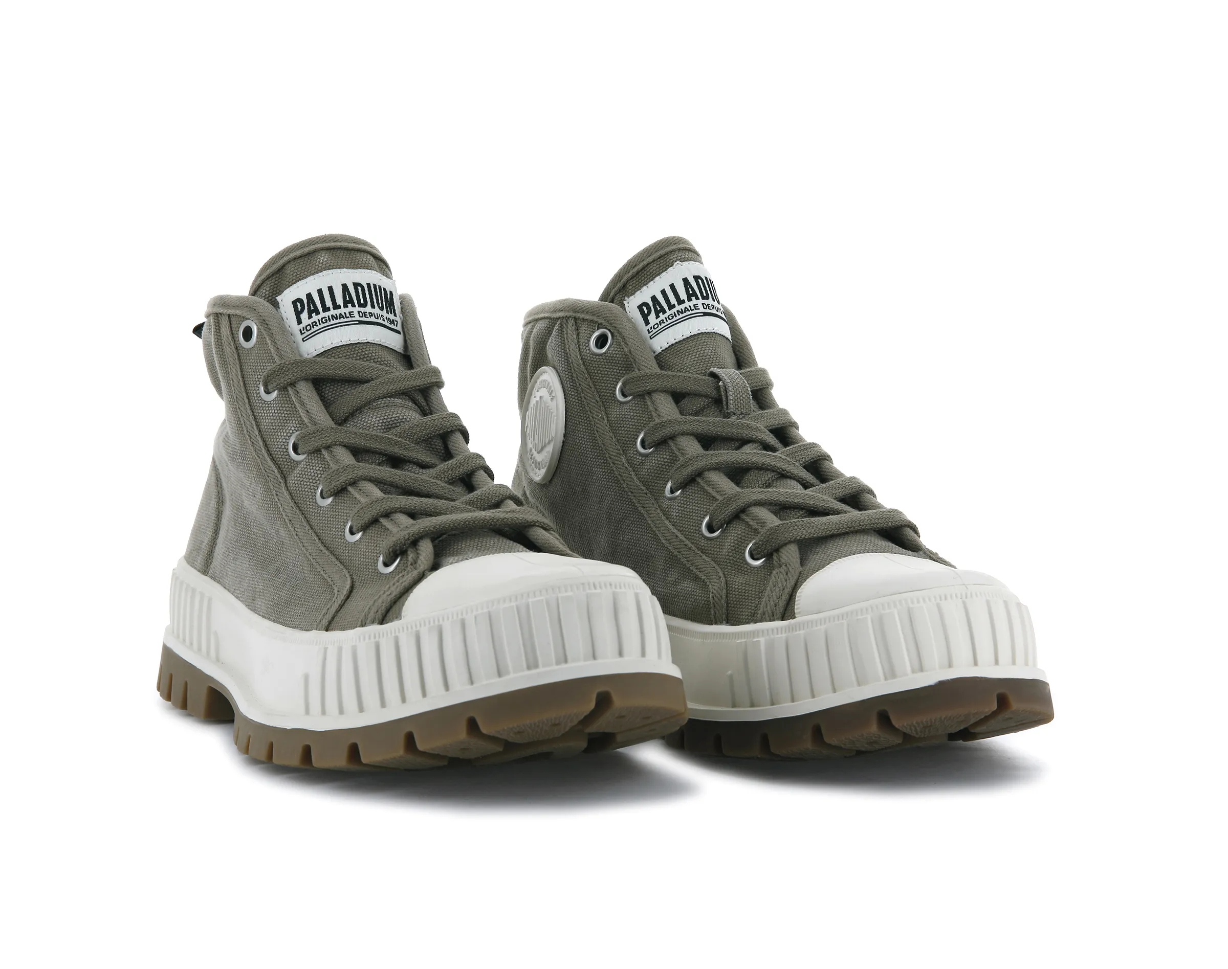 76681-308-M | PALLASHOCK MID OG | DUSKY GREEN