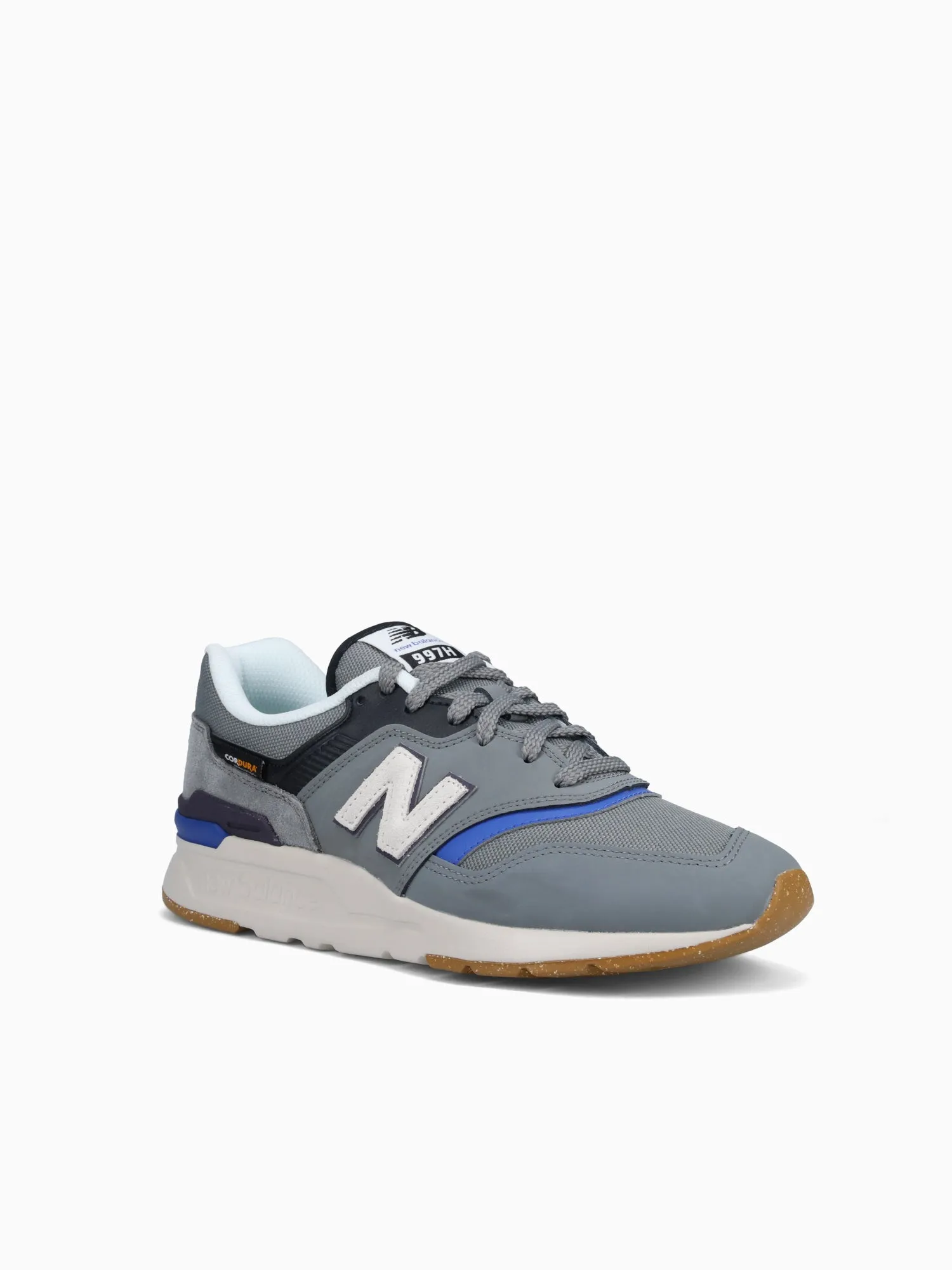 997h Grey Blue suede