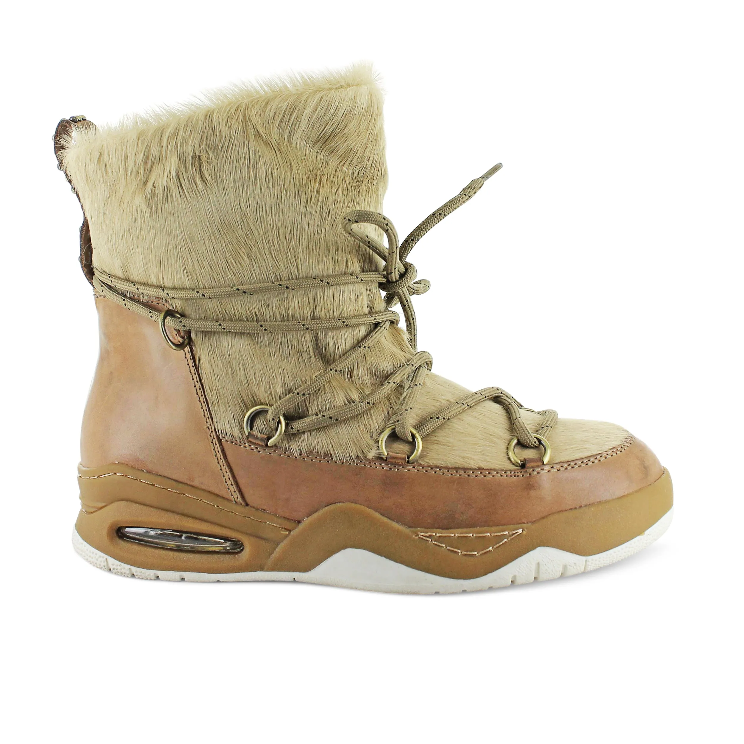 A902DD - Apricot Sneaker Boot