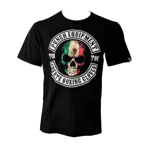 AAA Punch Day Of The Dead Mexican Fuerte T-Shirt