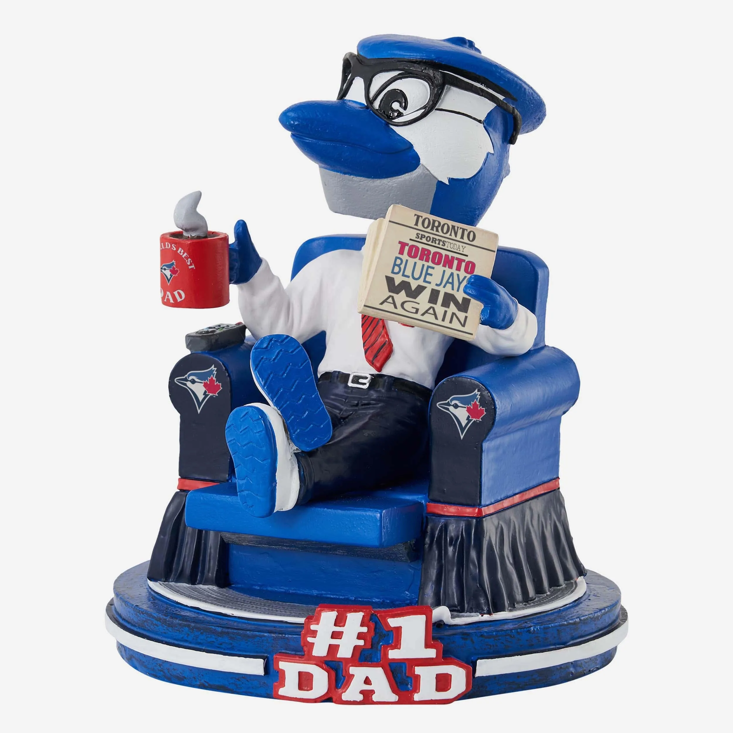 Ace Toronto Blue Jays No 1 Dad Mascot Bobblehead