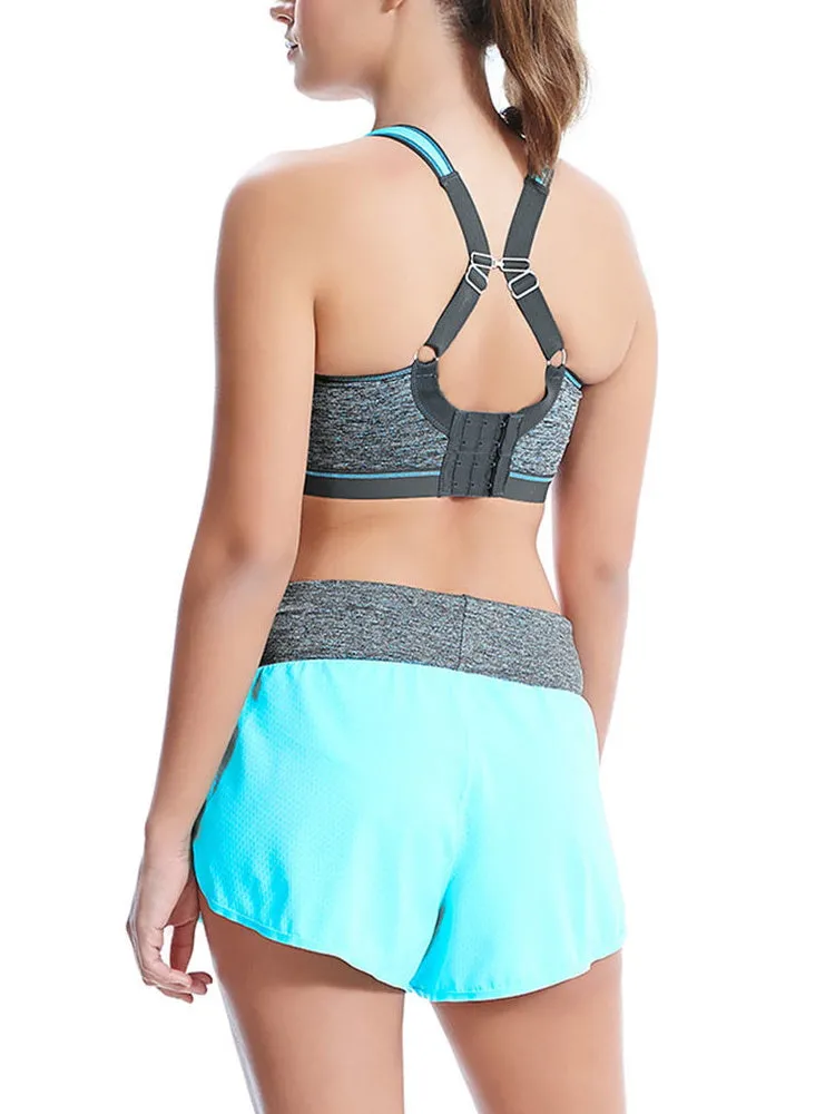 Active Force Sports Bra - Carbon