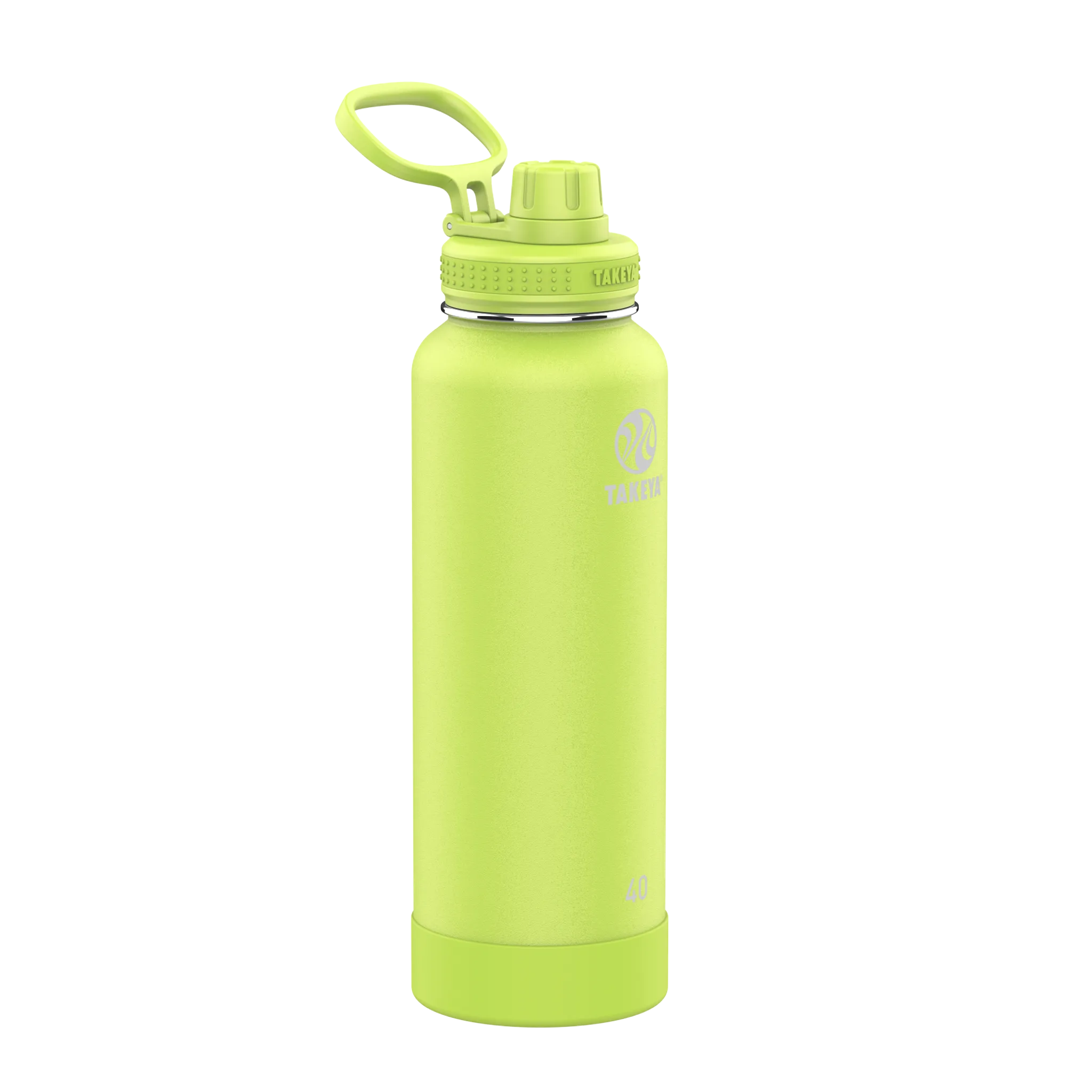 Actives Water Bottle With Spout Lid