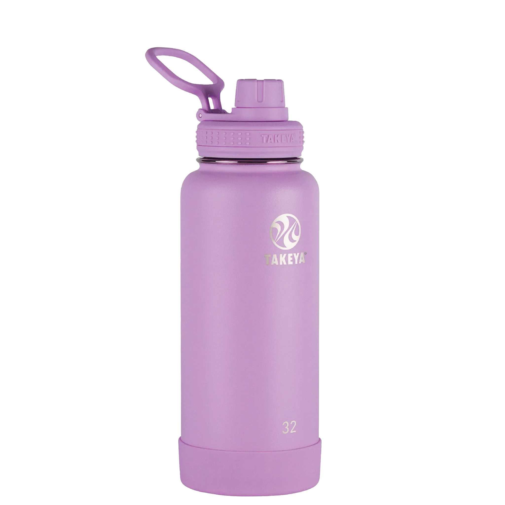 Actives Water Bottle With Spout Lid