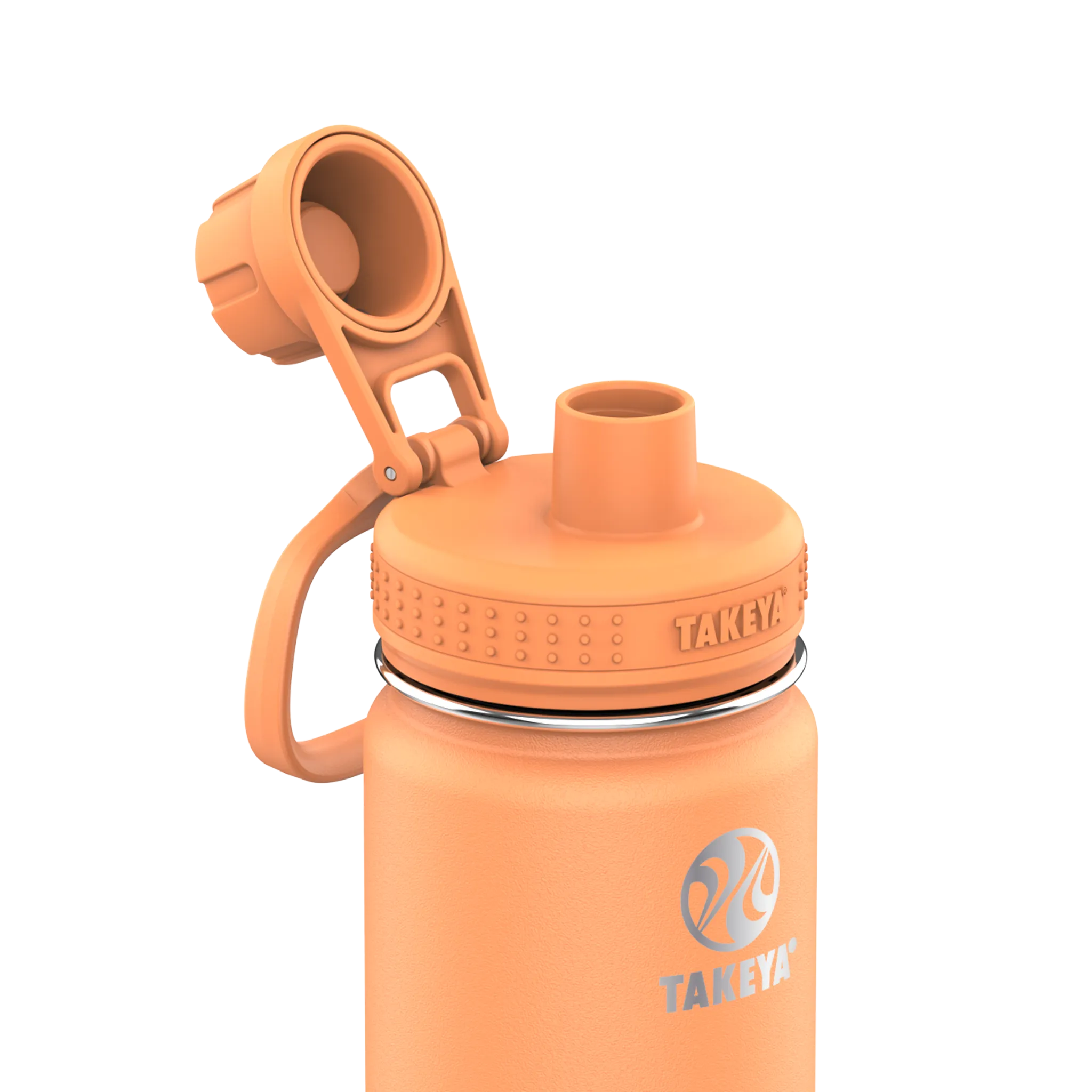 Actives Water Bottle With Spout Lid