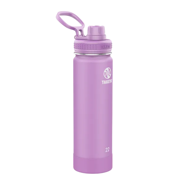 Actives Water Bottle With Spout Lid