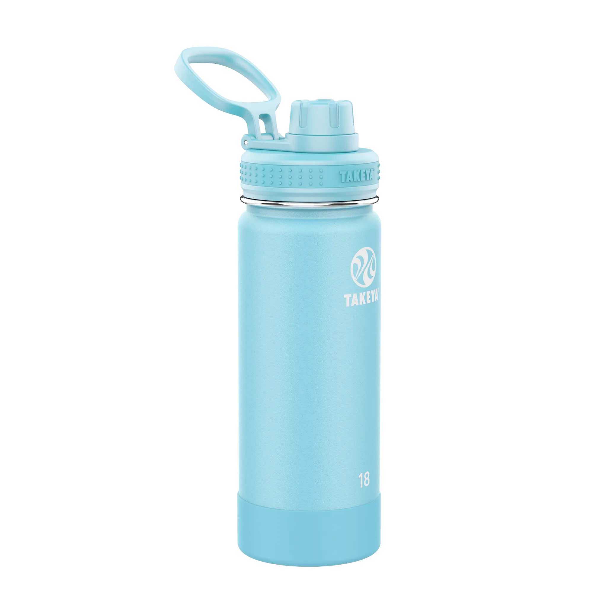 Actives Water Bottle With Spout Lid