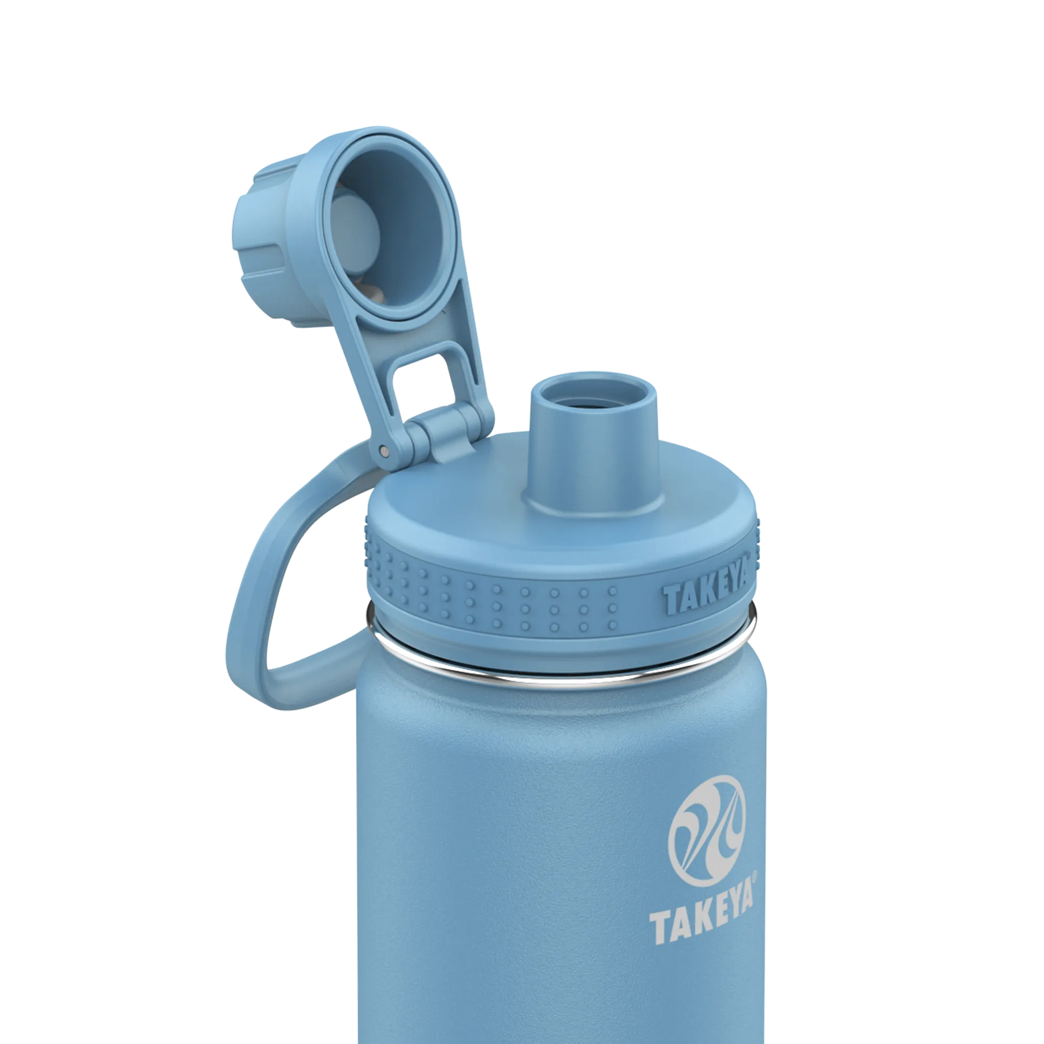 Actives Water Bottle With Spout Lid