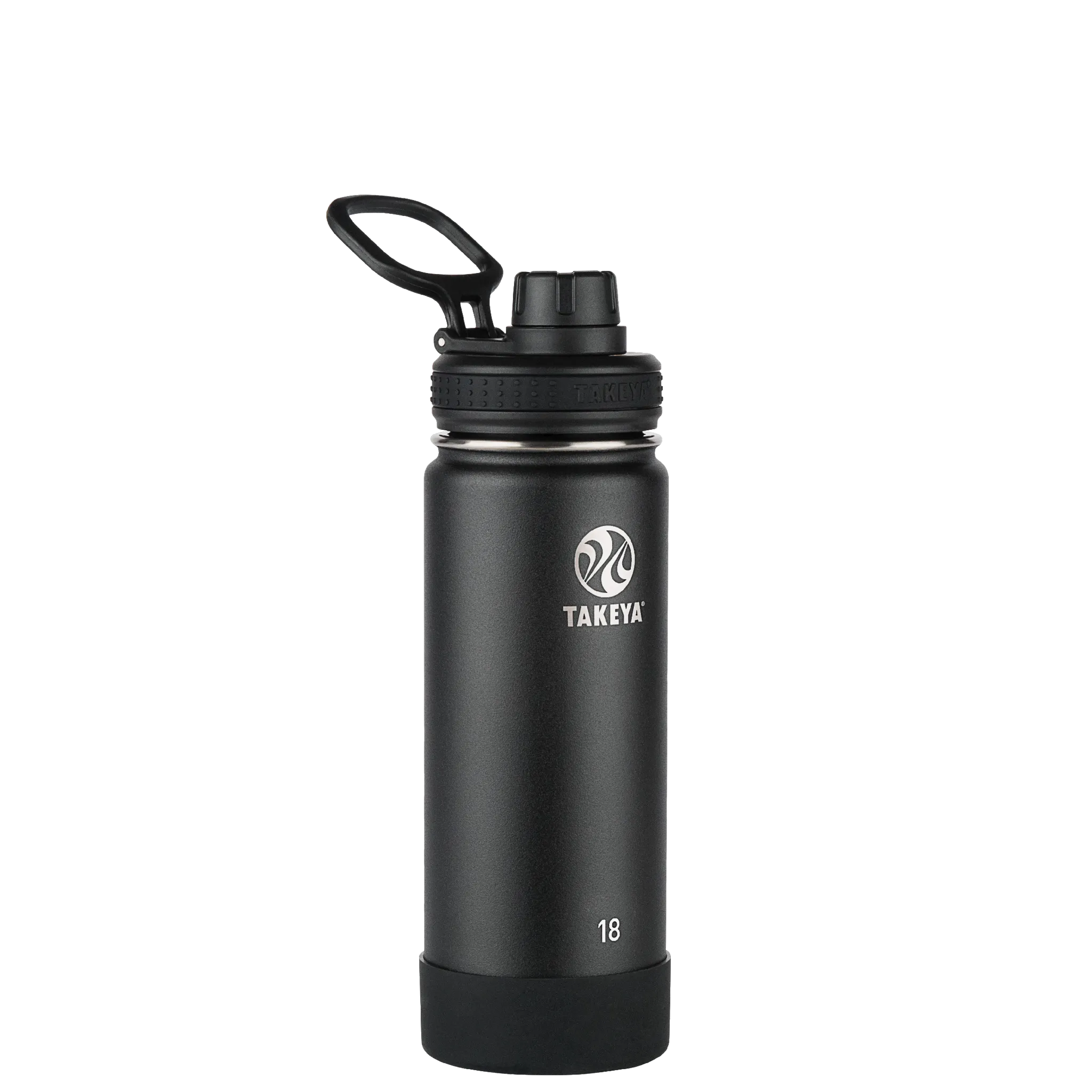 Actives Water Bottle With Spout Lid