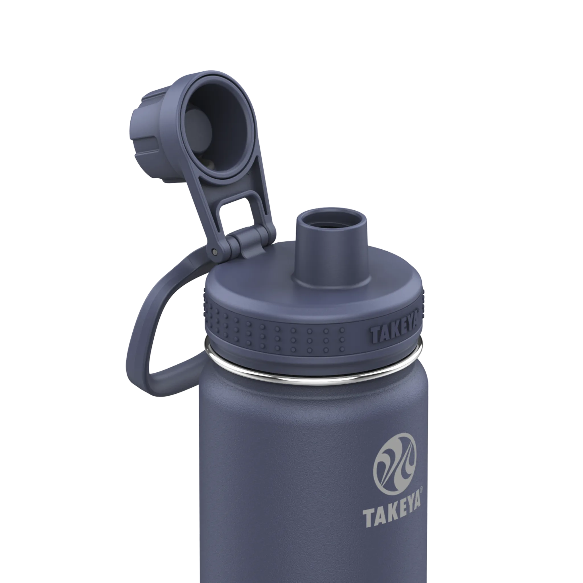 Actives Water Bottle With Spout Lid