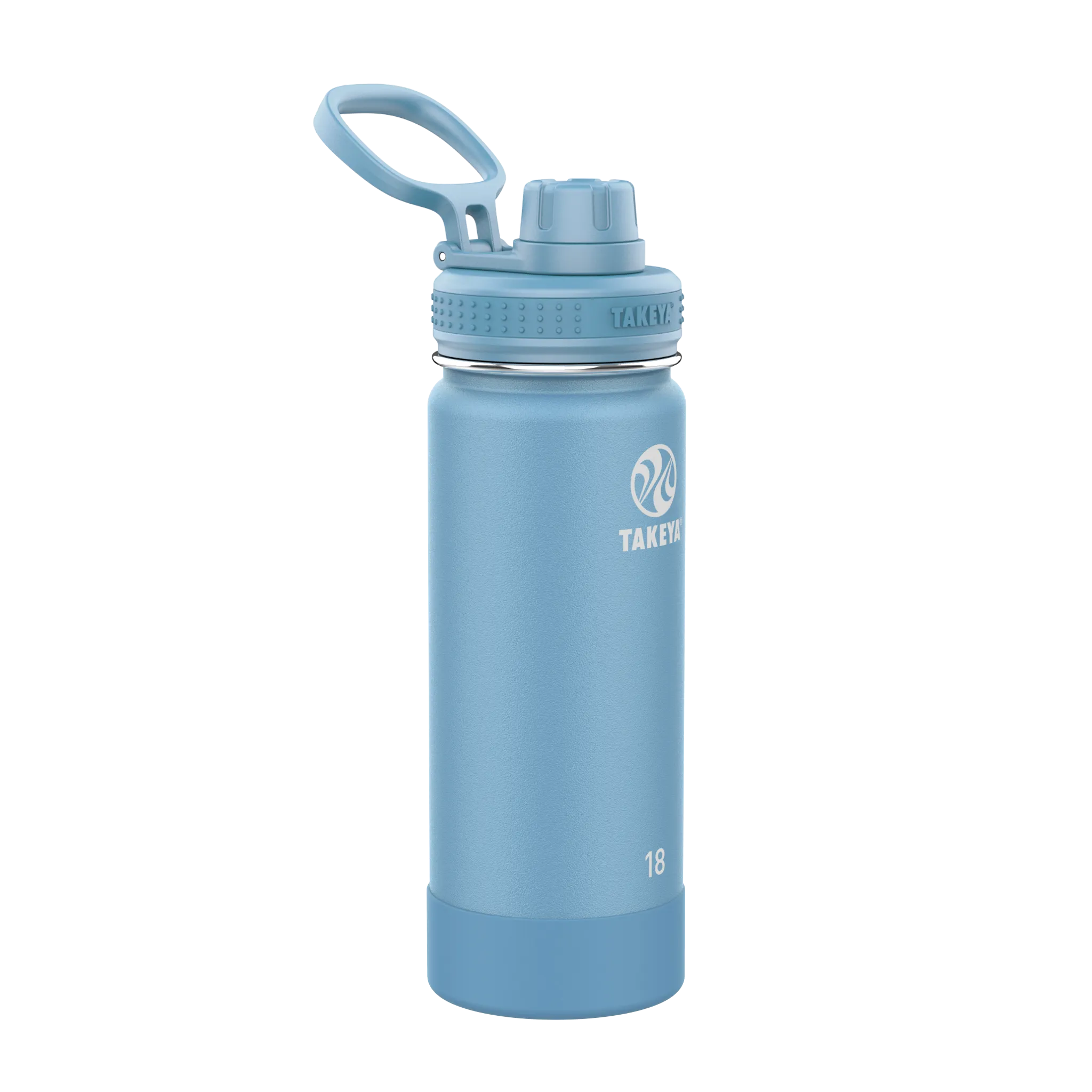 Actives Water Bottle With Spout Lid