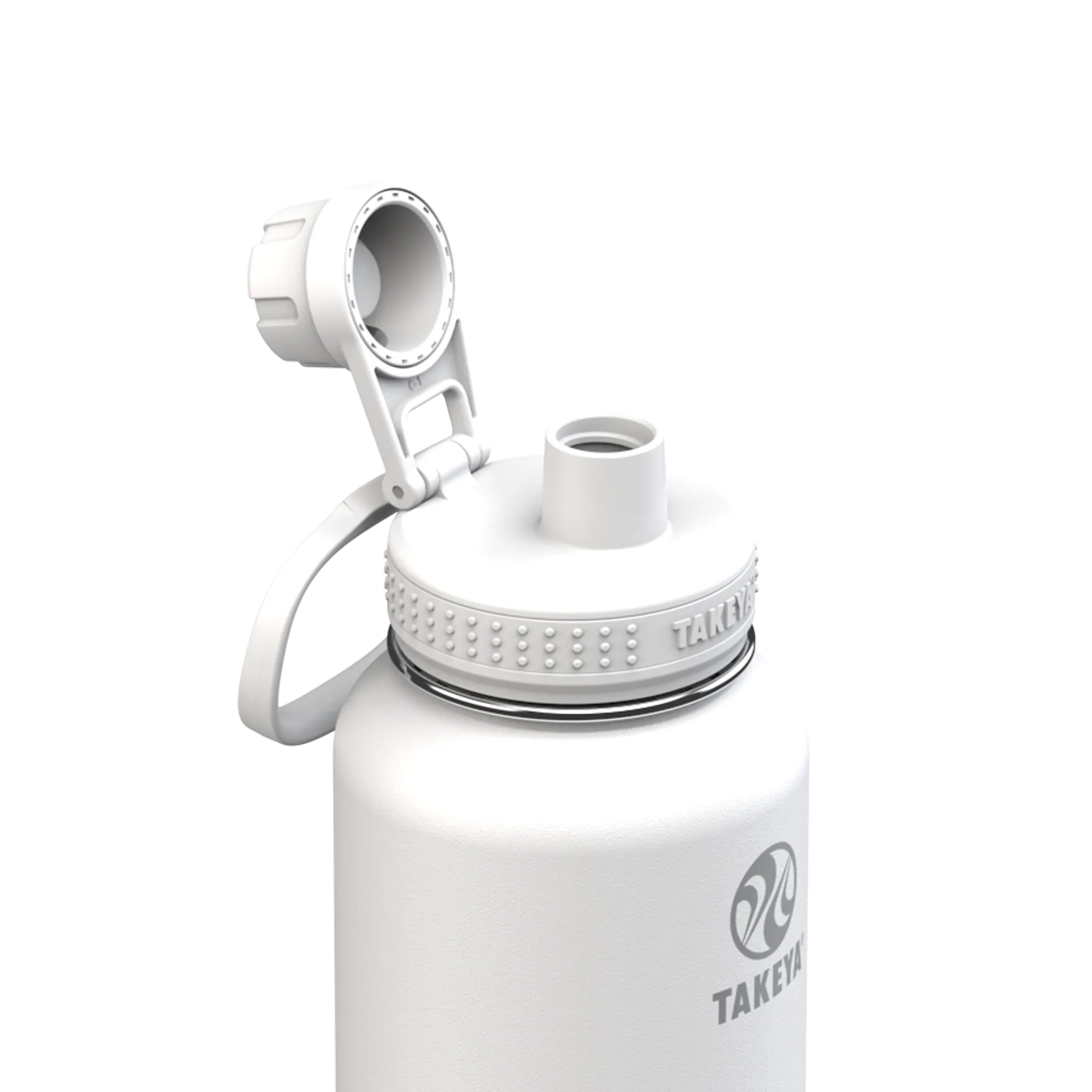 Actives Water Bottle With Spout Lid