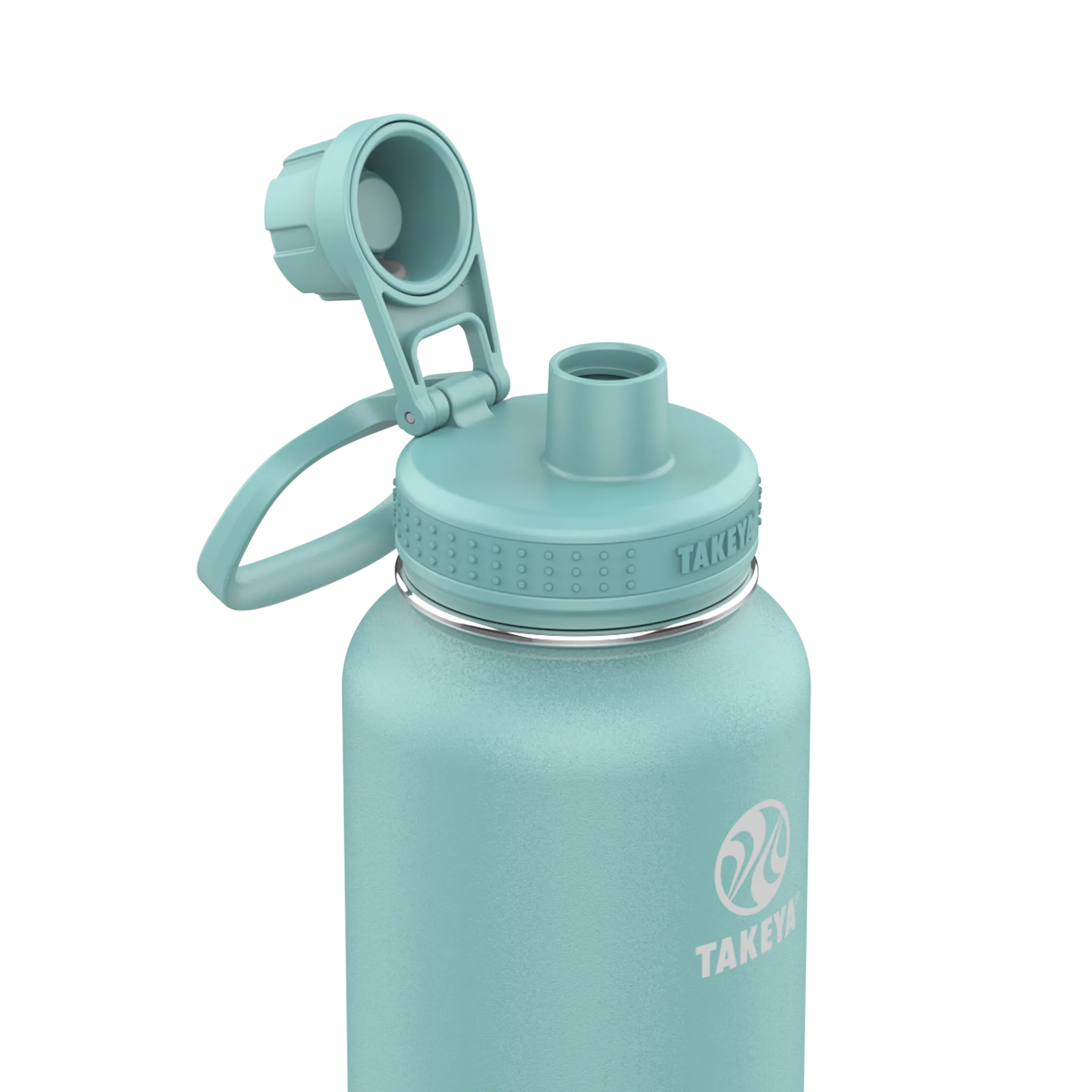 Actives Water Bottle With Spout Lid