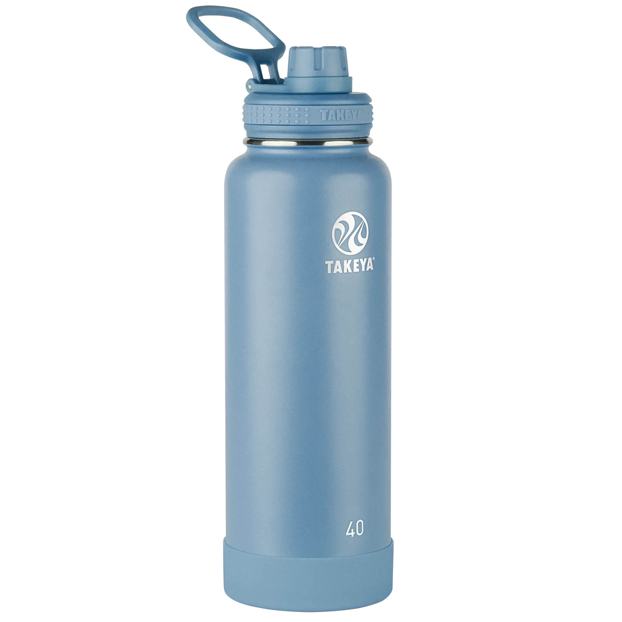 Actives Water Bottle With Spout Lid