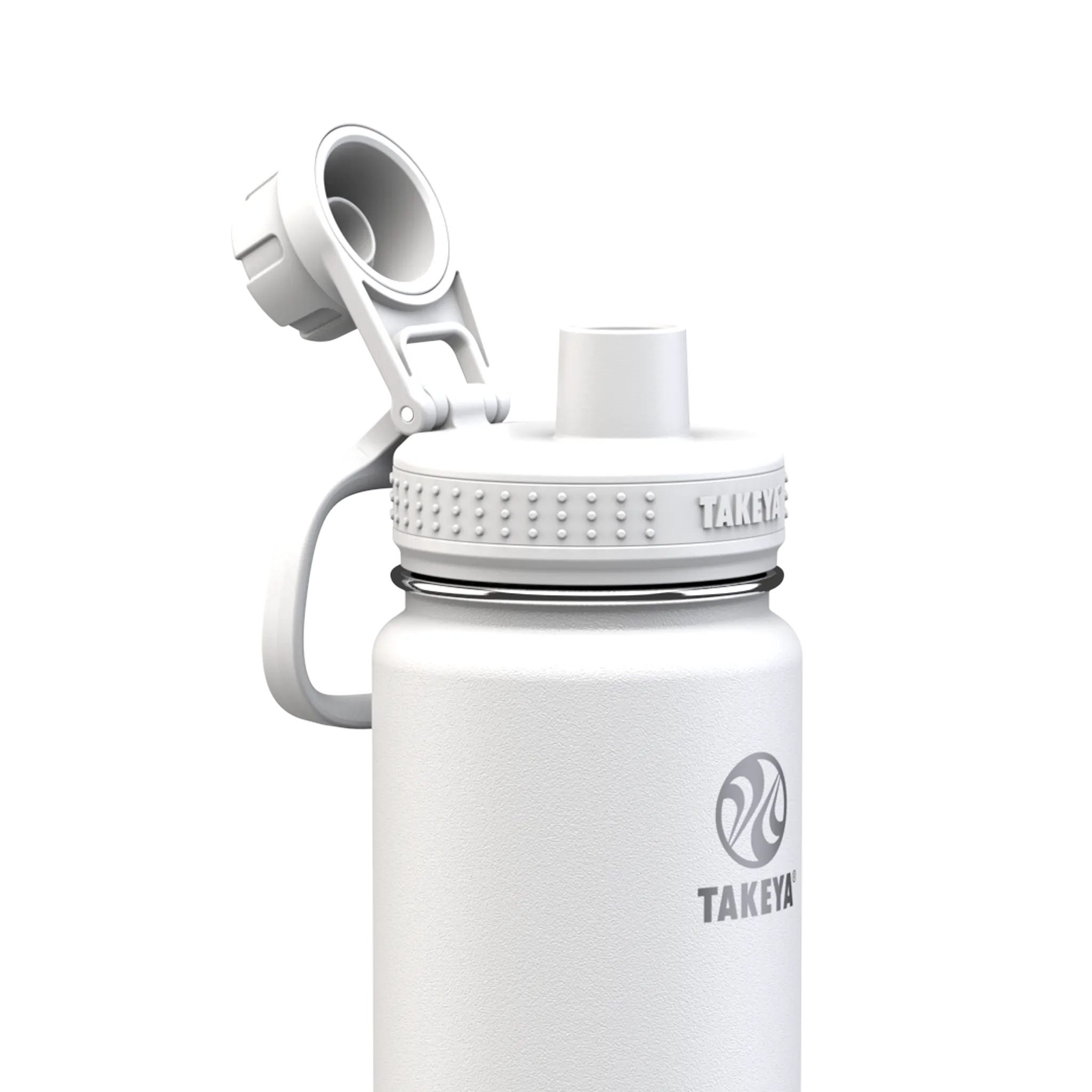 Actives Water Bottle With Spout Lid