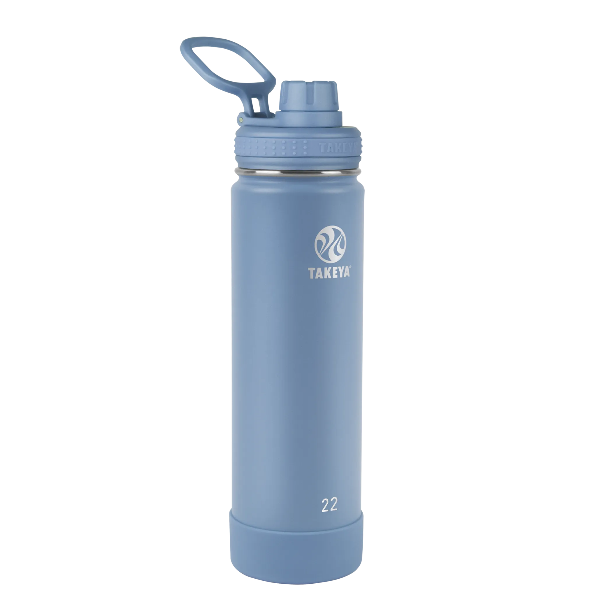 Actives Water Bottle With Spout Lid