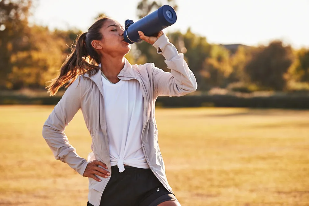 Actives Water Bottle With Spout Lid