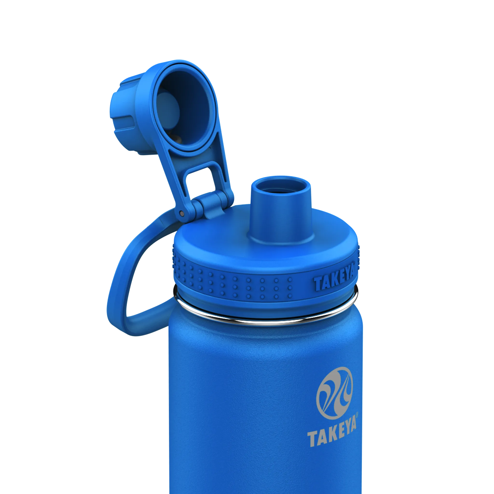 Actives Water Bottle With Spout Lid