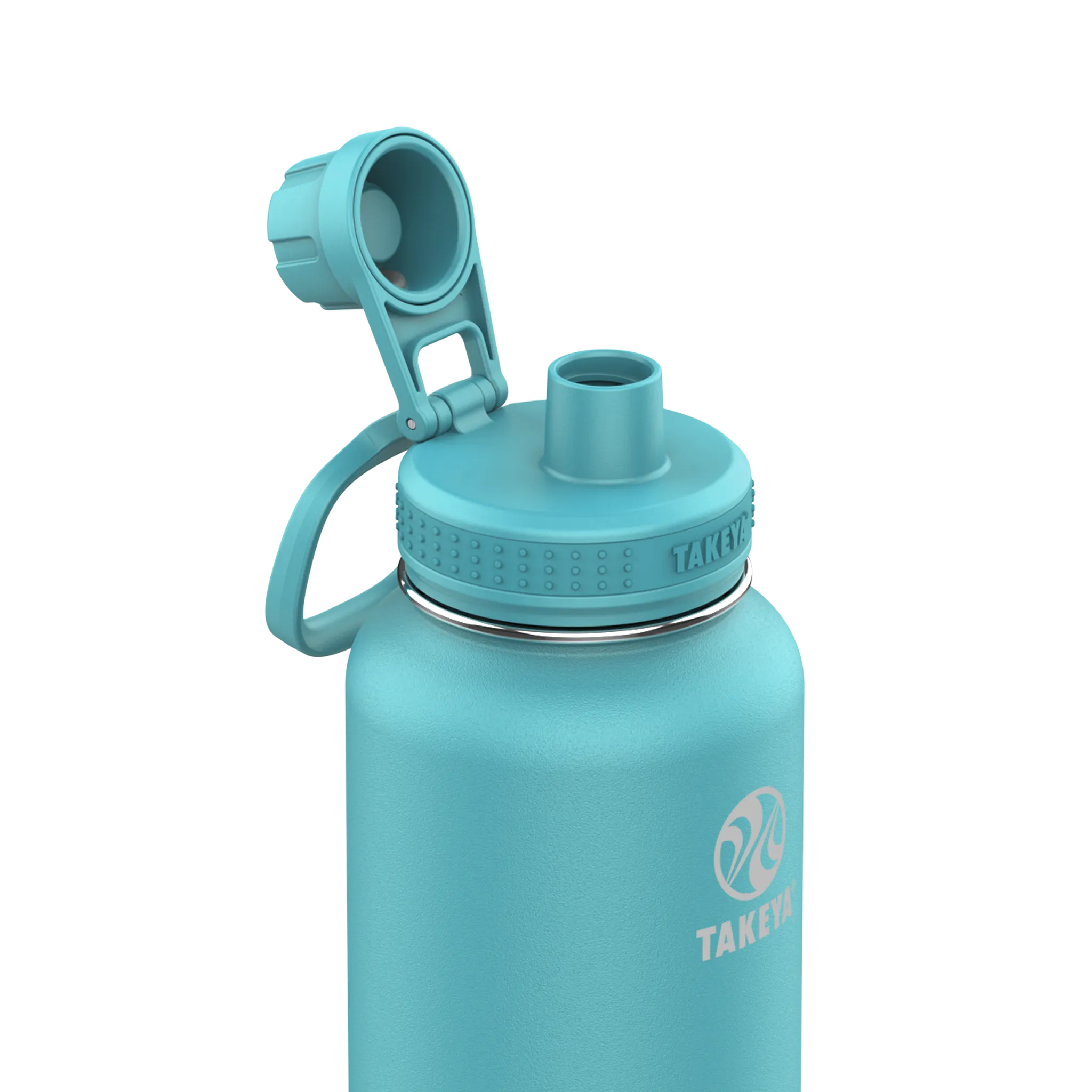 Actives Water Bottle With Spout Lid