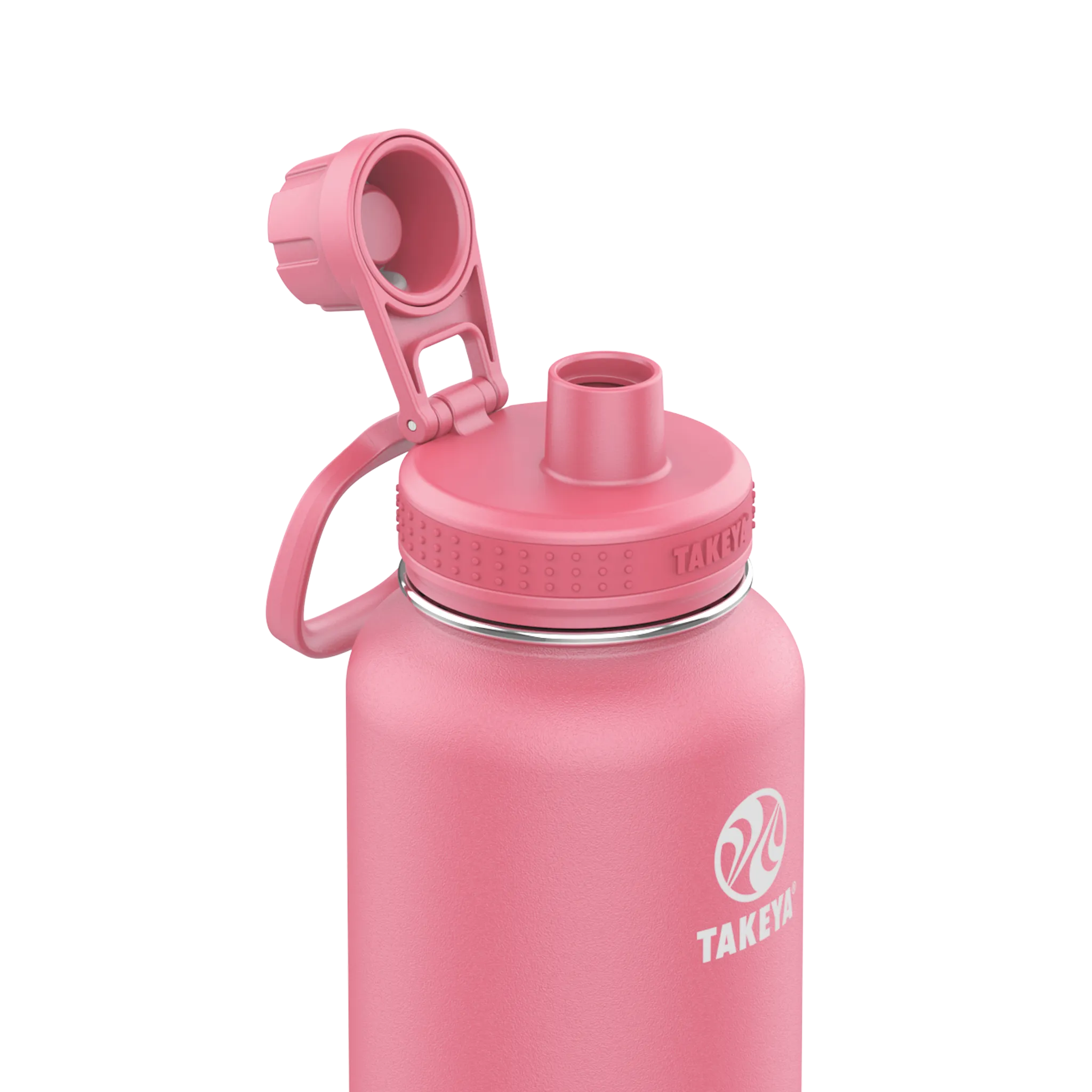 Actives Water Bottle With Spout Lid