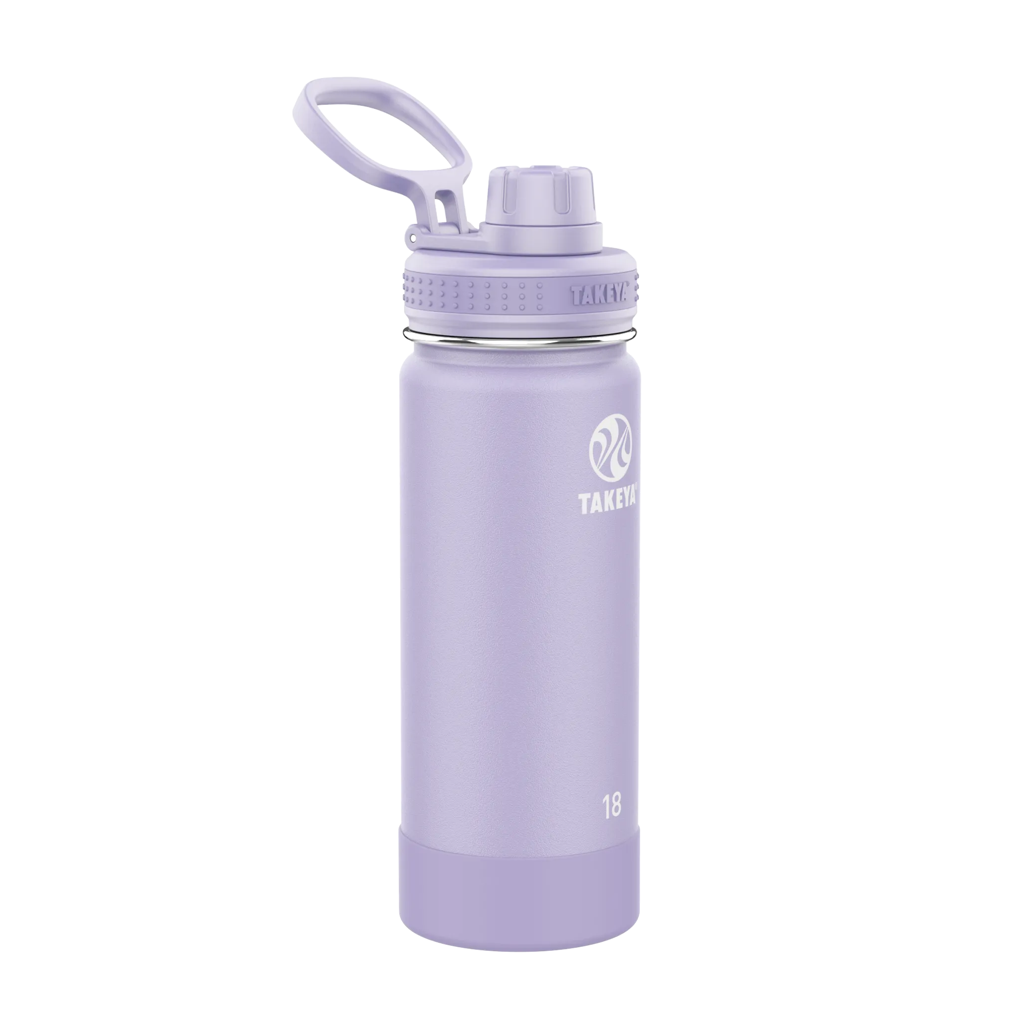 Actives Water Bottle With Spout Lid