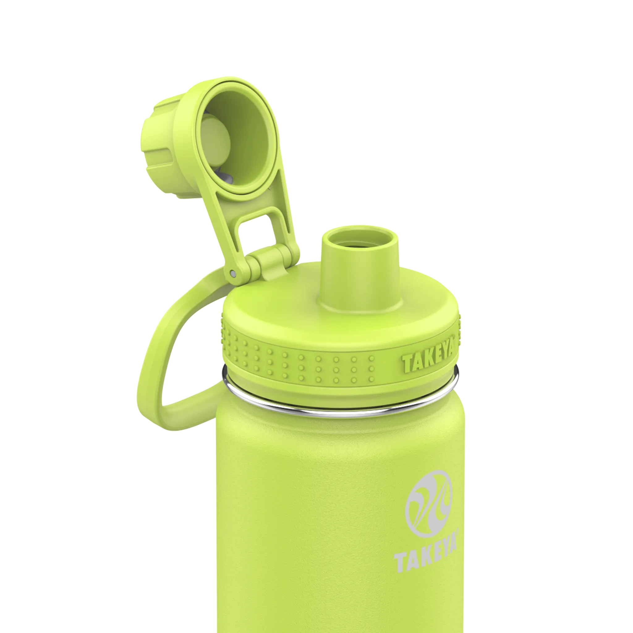 Actives Water Bottle With Spout Lid