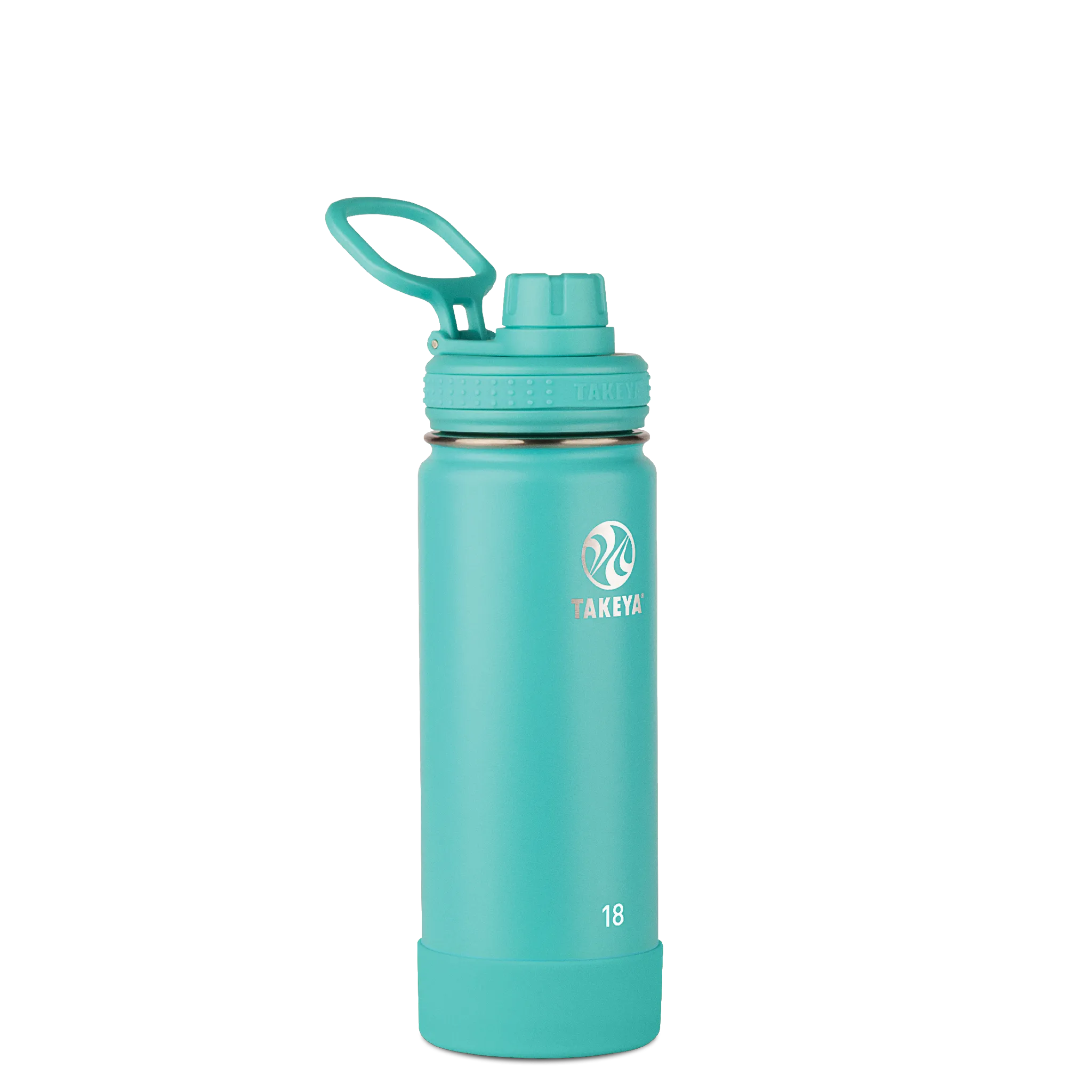 Actives Water Bottle With Spout Lid