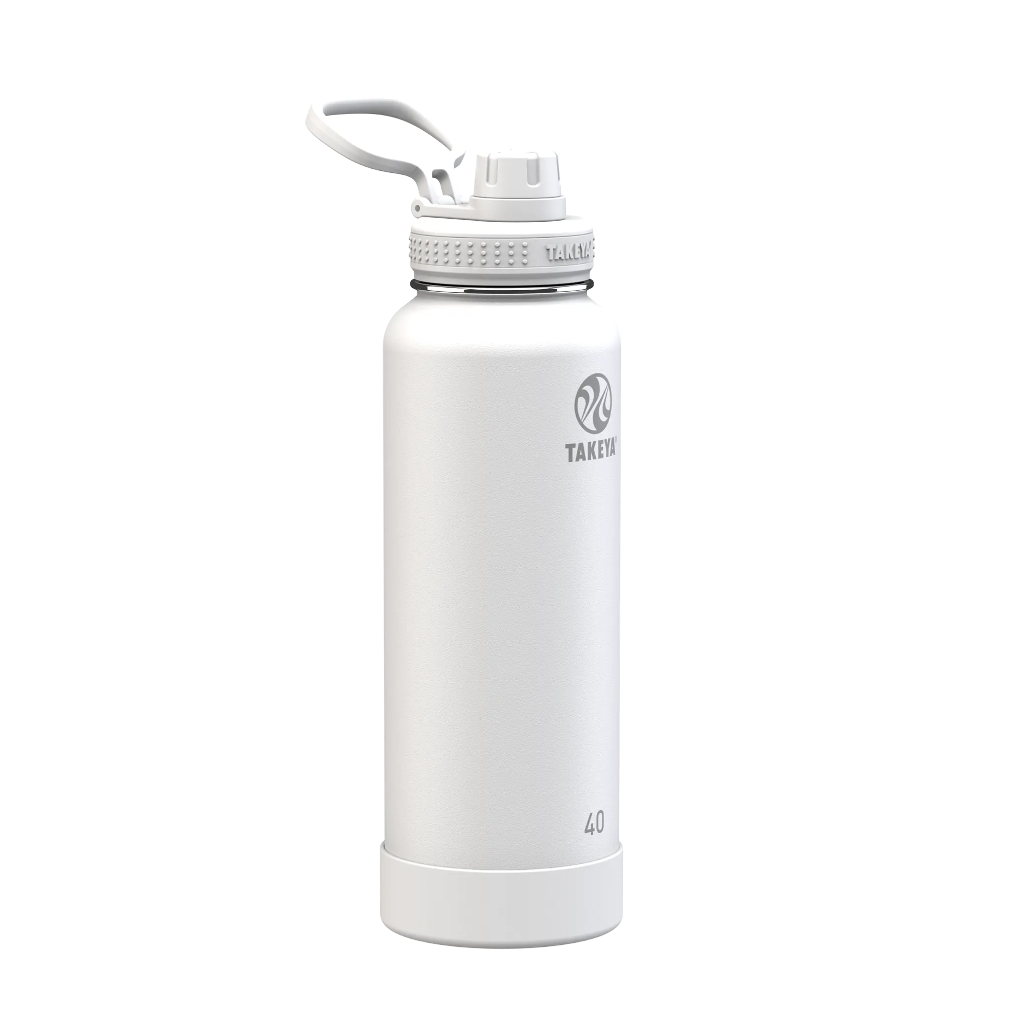 Actives Water Bottle With Spout Lid