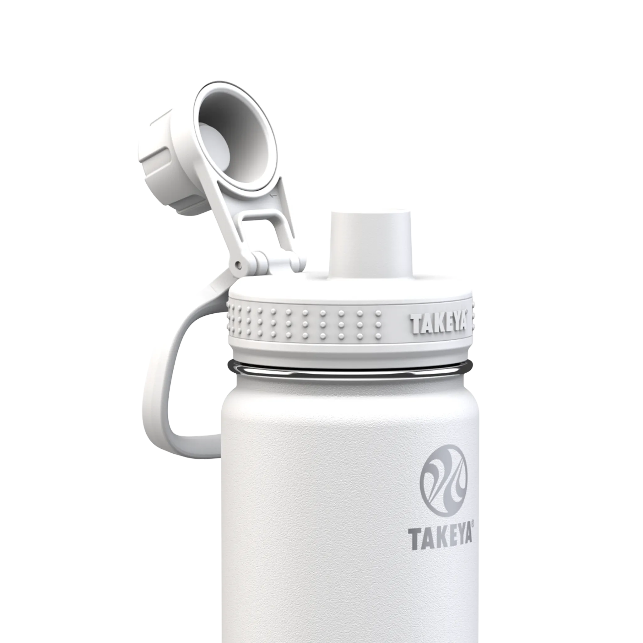 Actives Water Bottle With Spout Lid