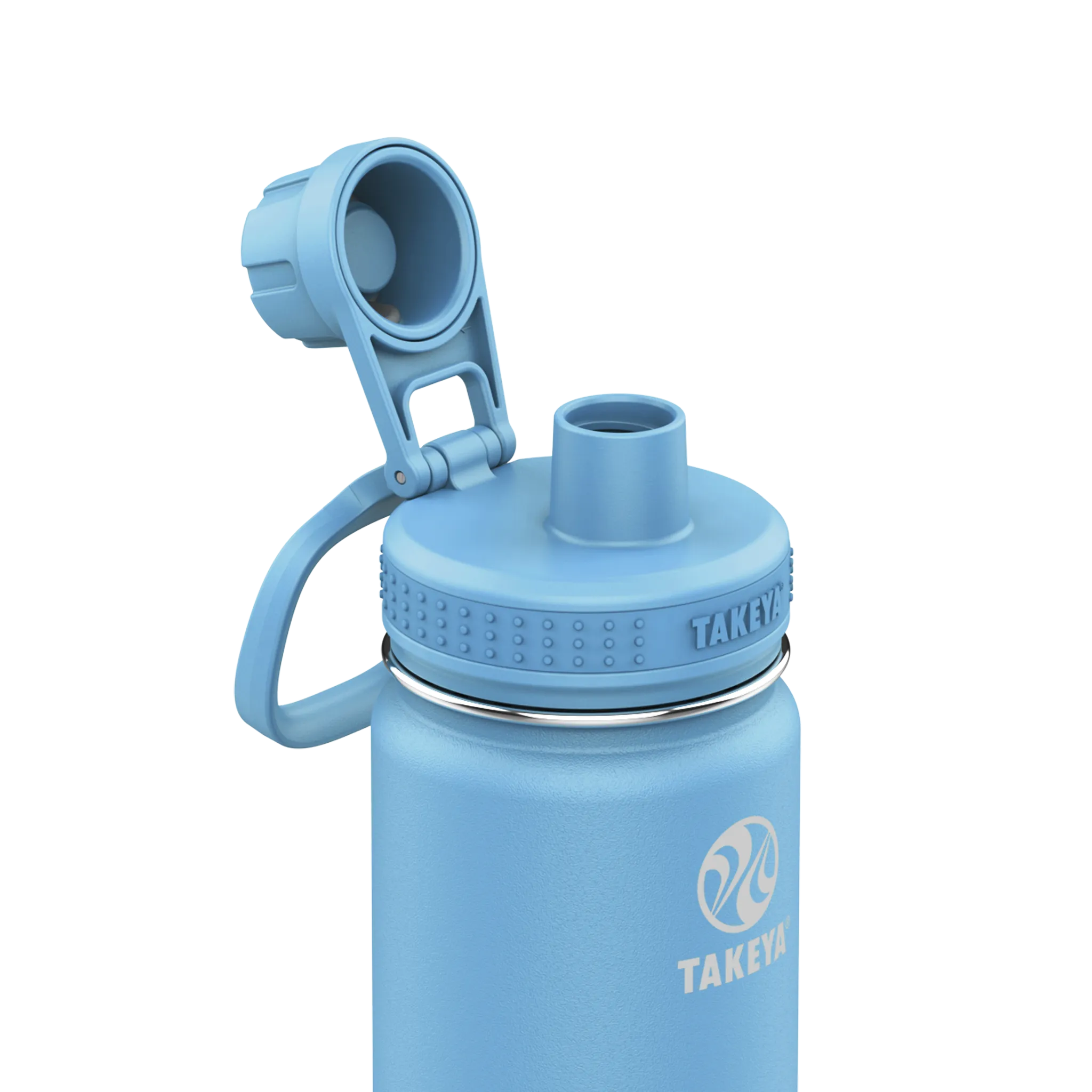 Actives Water Bottle With Spout Lid