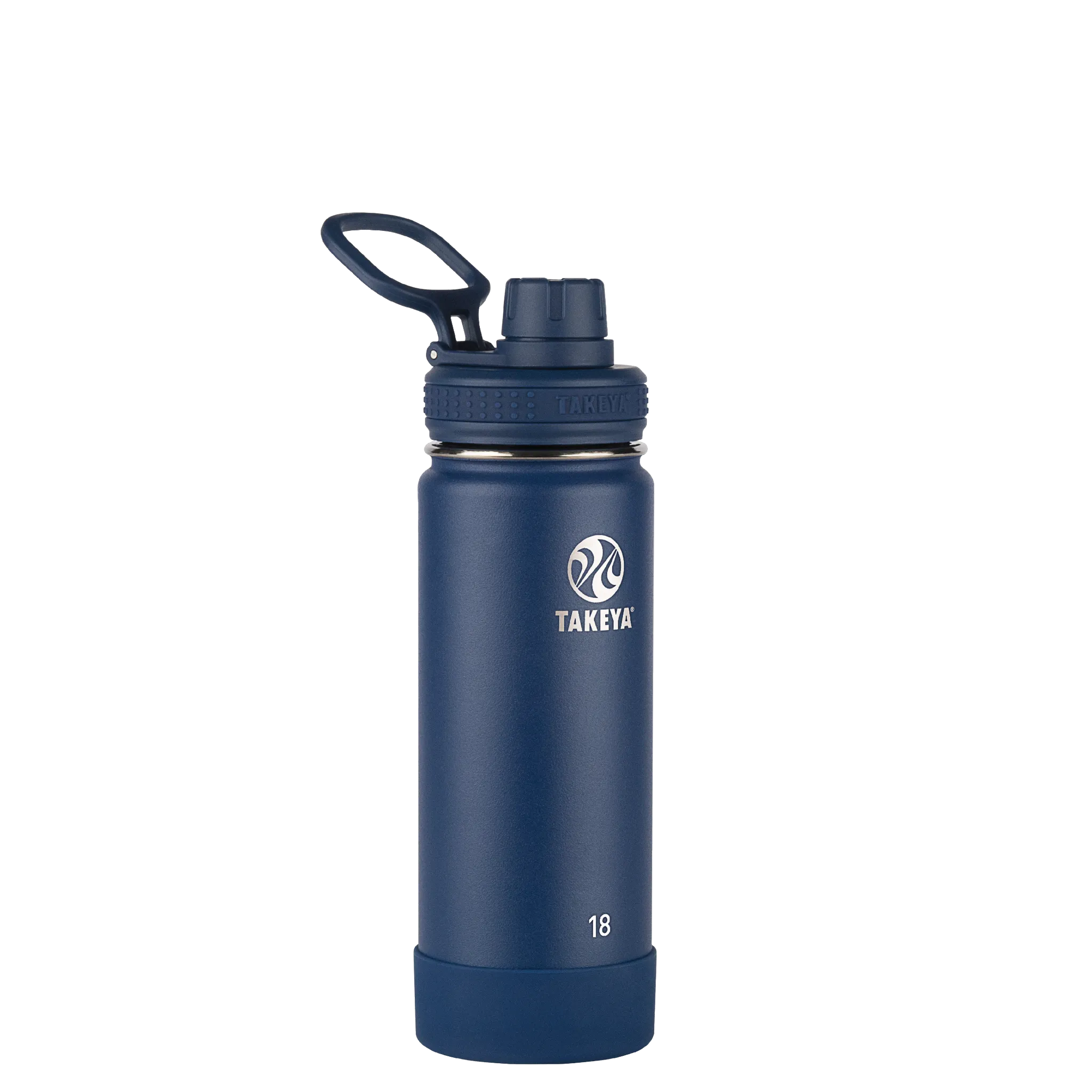 Actives Water Bottle With Spout Lid