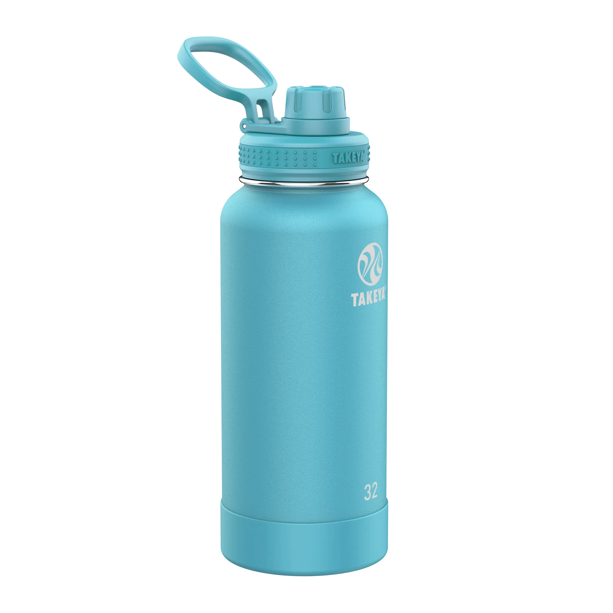 Actives Water Bottle With Spout Lid