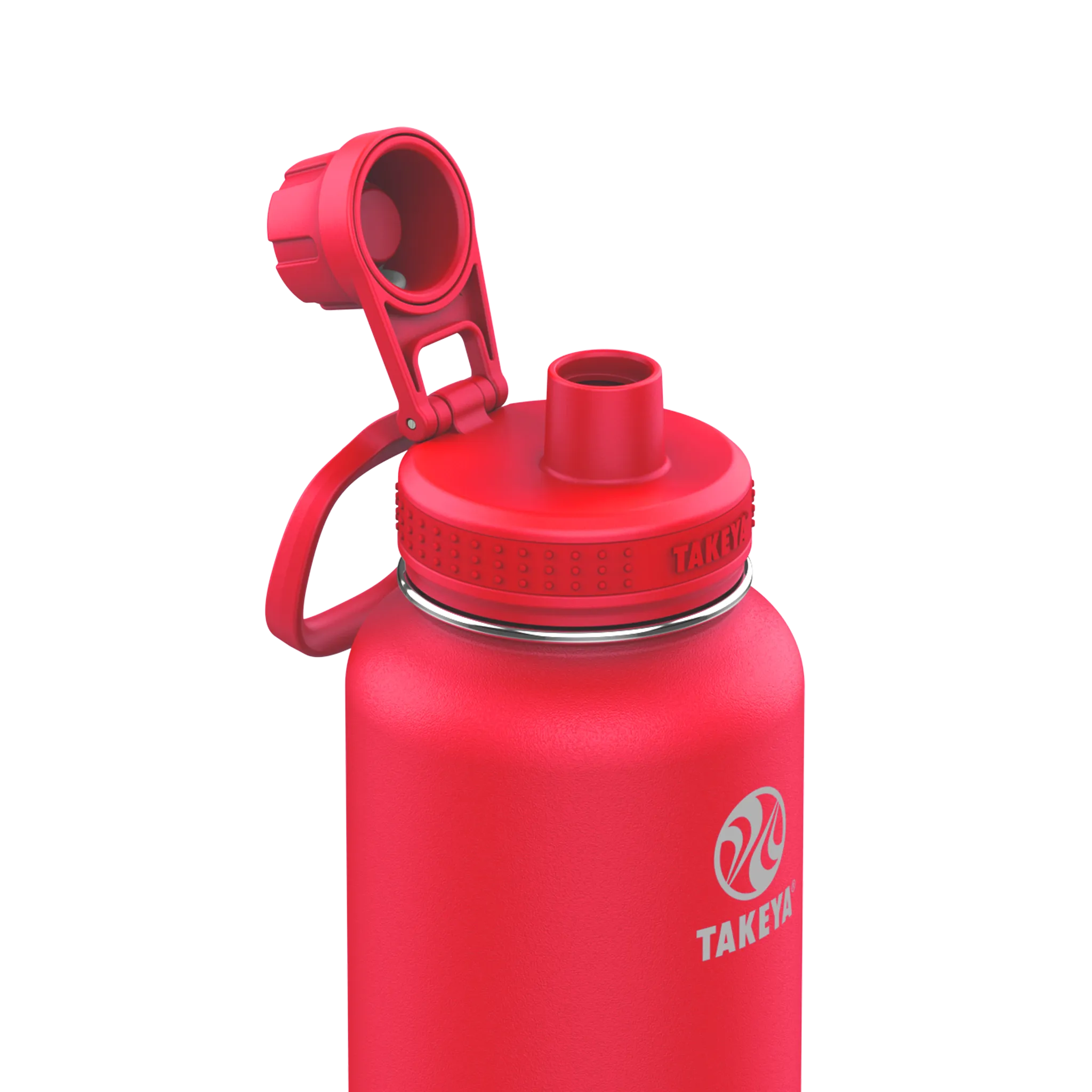 Actives Water Bottle With Spout Lid