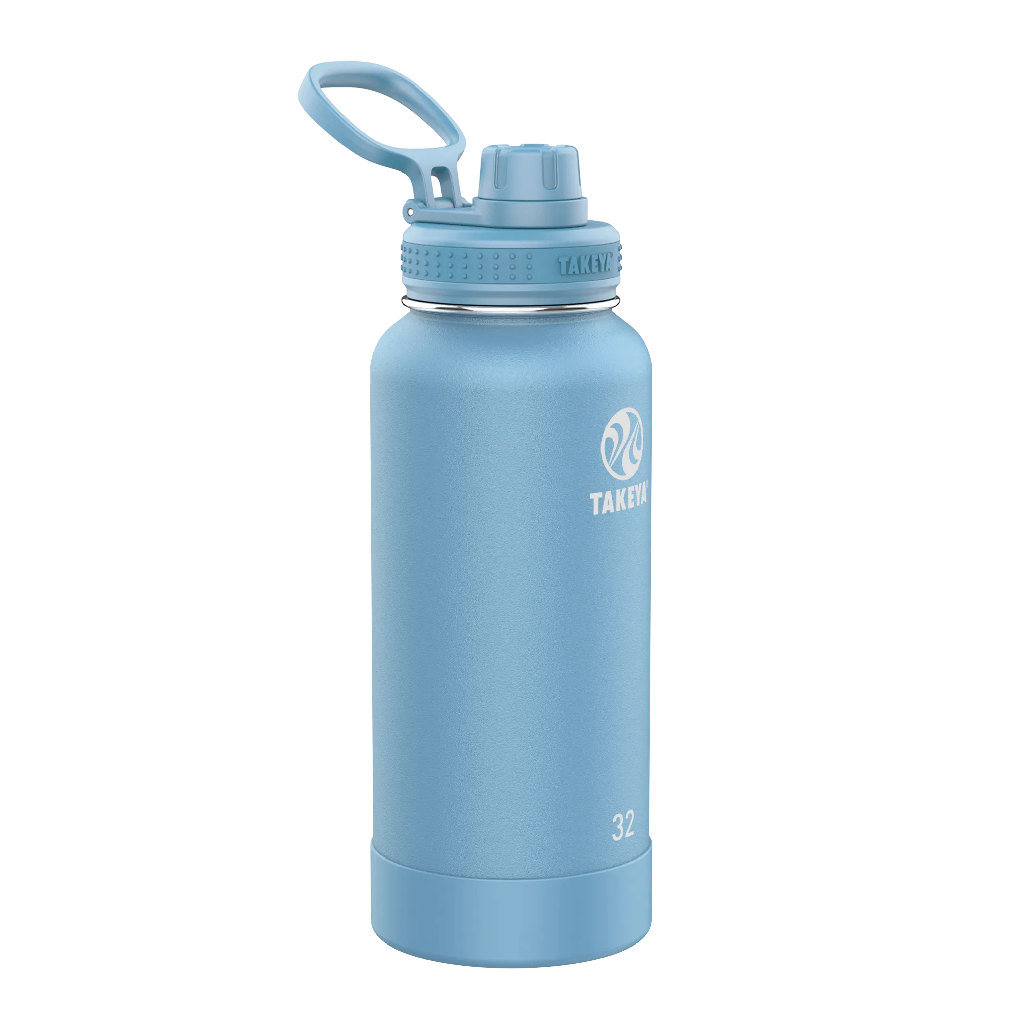 Actives Water Bottle With Spout Lid